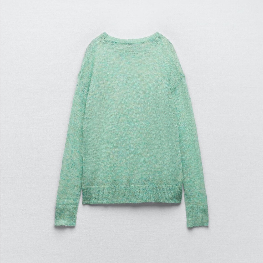 Zara JERSEY PUNTO CALADO